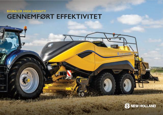 New Holland - Ballepressere - Bigbaler High Densityr